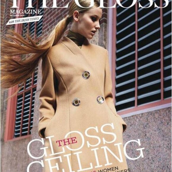 Stella McCartney Penrose Pre-Fall 2015 Runway Camel Tan Wool Coat - Picture 2 of 10